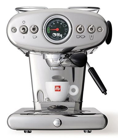 Illy X1 Srebrny