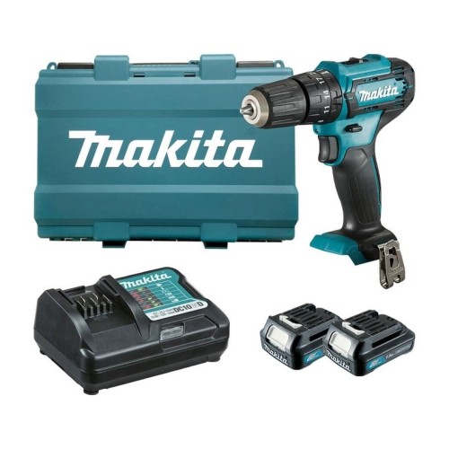 Makita Combi Drill CXT HP333DWAE (12V maks., 2,0Ah, 30Nm, 0–1700min?1)