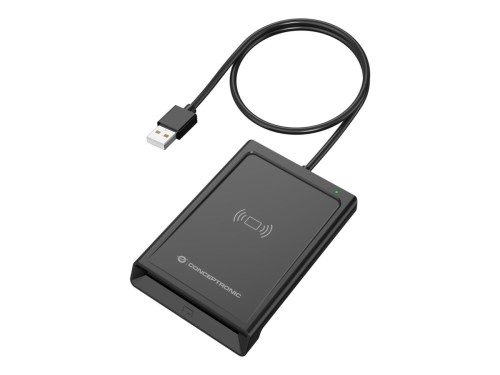 Conceptronic BIAN11B czytnik do kart chipowych Wewnętrzna USB USB 2.0 Czarny 577022