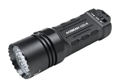 Acebeam Latarka X20R Black 6500K