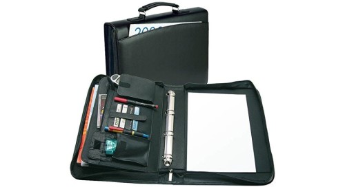 Wedo 58 3001 organizer Skóra Czarny 1036362