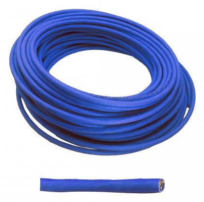 Helos 330178 kabel sieciowy Niebieski 305 m Cat8 S/FTP (S-STP)