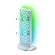 Nanoleaf Pegboard Desk Dock - podświetlana stacja dokująca do urządzeń peryferyjnych (white) NL7602K0001A023