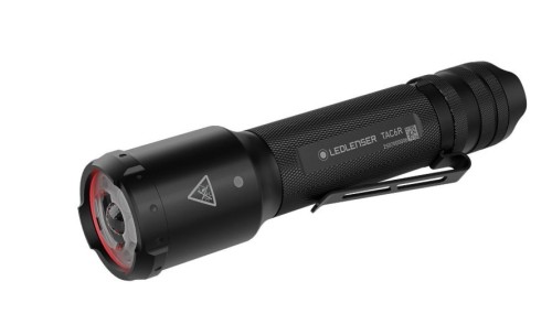Ledlenser Latarka TAC6R Black Box