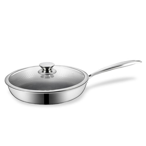 Patelnia z pokrywką 28cm MR-1216-28 MAESTRO