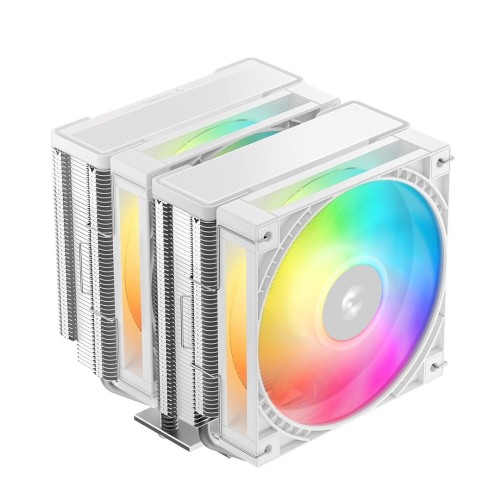 DeepCool AG620 G2 WH ARGB Procesor Chłodnica powietrza 12 cm Biały 1 szt. R-AG620-WHAMMG2-G