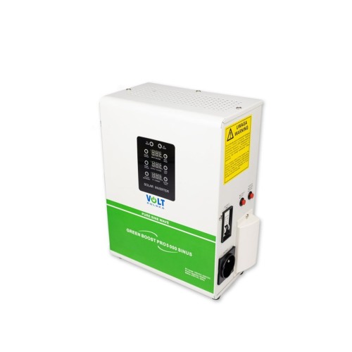 Przetwornica solarna GREEN BOOST PRO 5000 SINUS BYPASS