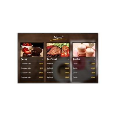 Dahua Technology LDH32-SAI200K Płaski panel Digital Signage 81,3 cm (32