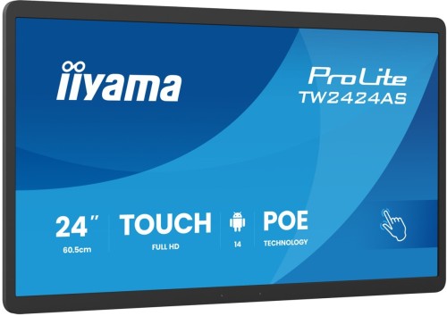 iiyama TW2424AS-B3P signage display Interaktywny płaski panel 60,5 cm (23.8