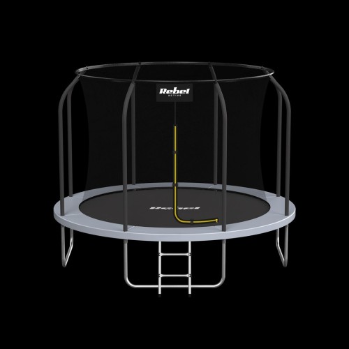 REBEL ACTIVE TRAMPOLINA PRO 8FT/244CM, SIATKA, DRABINKA RBA-8001