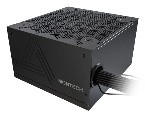 Montech BETA 2 moduł zasilaczy 550 W 20+4 pin ATX ATX Czarny NEMT-013