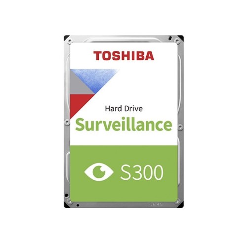 Toshiba S300 Surveillance dysk twardy 2 TB 5400 RPM 128 MB 3.5