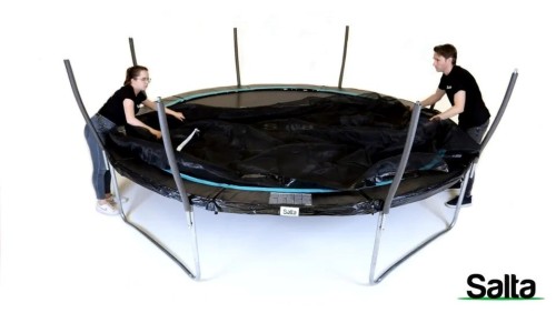 Salta Trampolina Cosmos - 427 cm czarna