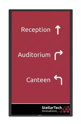 Philips Signage Solutions 32BDL5150I/00 signage display Płaski panel Digital Signage 80 cm (31.5