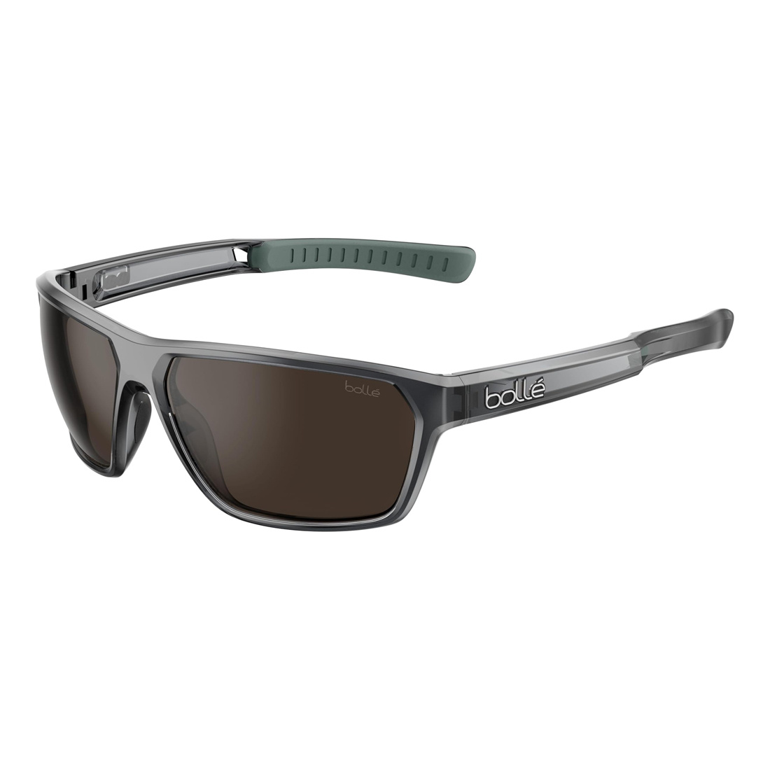 Okulary BOLLE BS045002-S. Okulary przeciwsłoneczne, Kolor szary. Unisex.