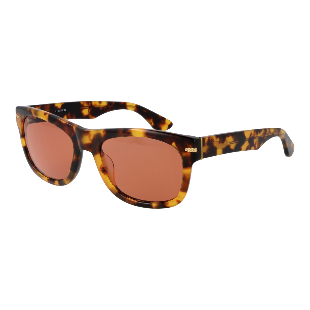 Okulary SERENGETI SS549006. Okulary przeciwsłoneczne, Kolor czerwony. Unisex.