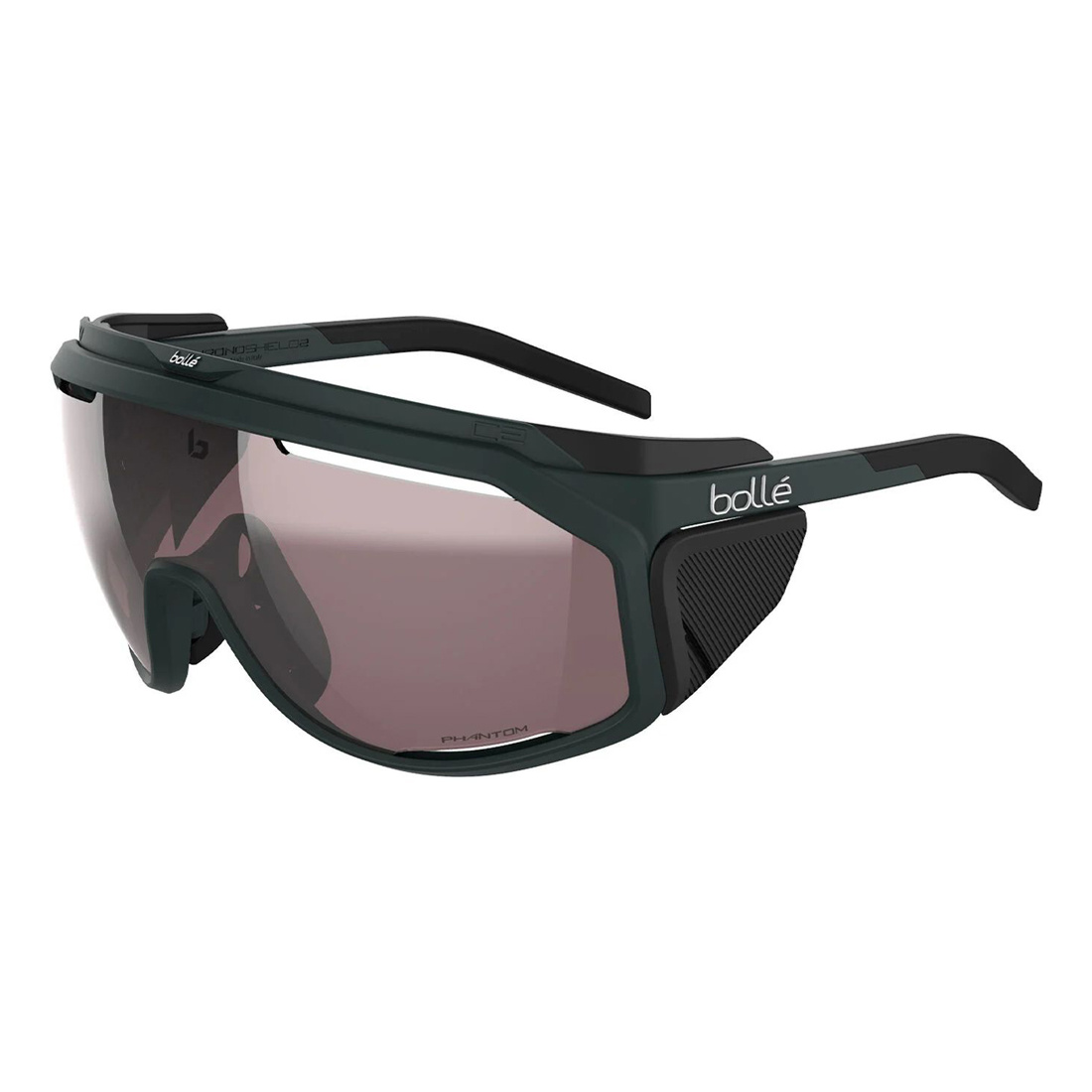 Okulary BOLLE BS018008. Okulary przeciwsłoneczne, Kolor zielony. Unisex.