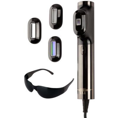 Depilator BEAUTIFLY Golden Luminare Rejuva Skin Visage IPL DPL NIR