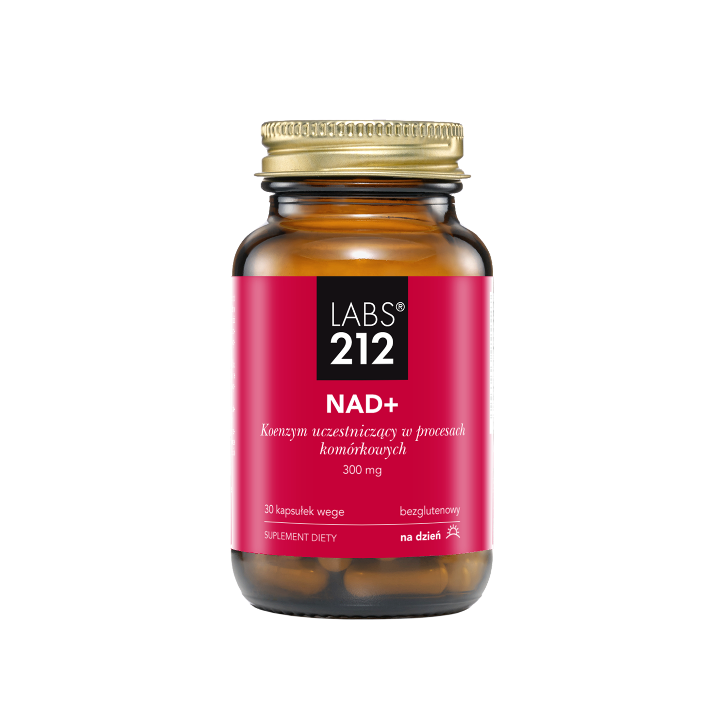 Labs212 NAD+, 30 kapsułek