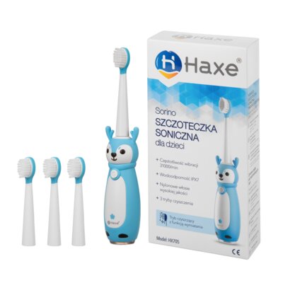 Szczoteczka soniczna HAXE Sorino HX705 Niebieski