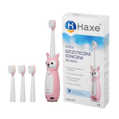 Szczoteczka soniczna HAXE Sorino HX707 Różowy
