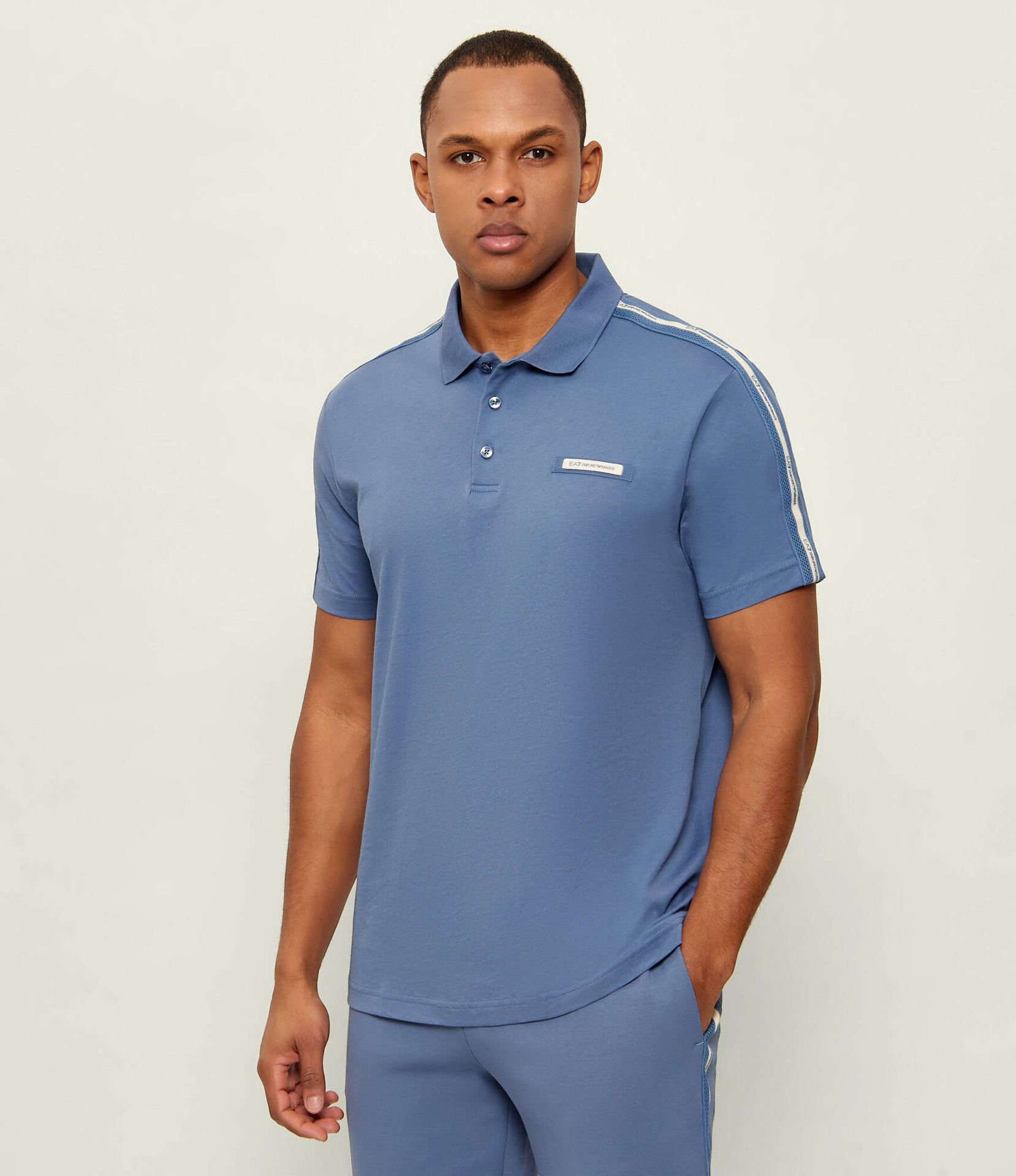 EA7 Polo Regular Fit