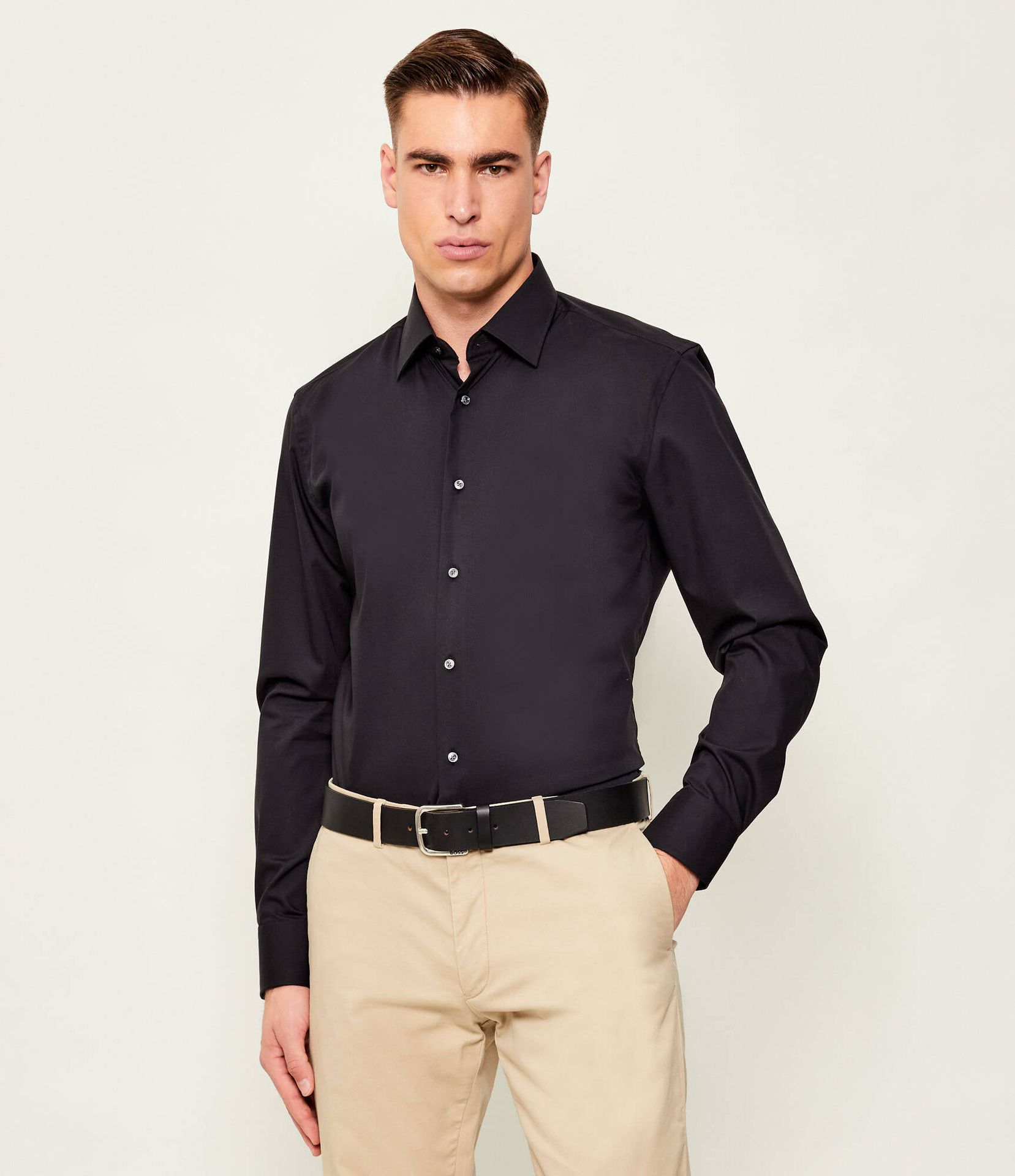 BOSS BLACK Koszula H-Hank-kent-C1-214 Slim Fit easy iron