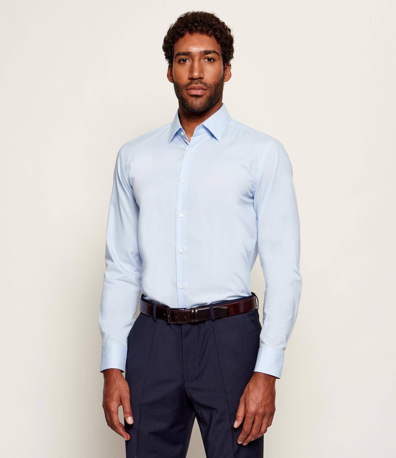 BOSS BLACK Koszula H-Hank-kent-C1-214 Slim Fit easy iron