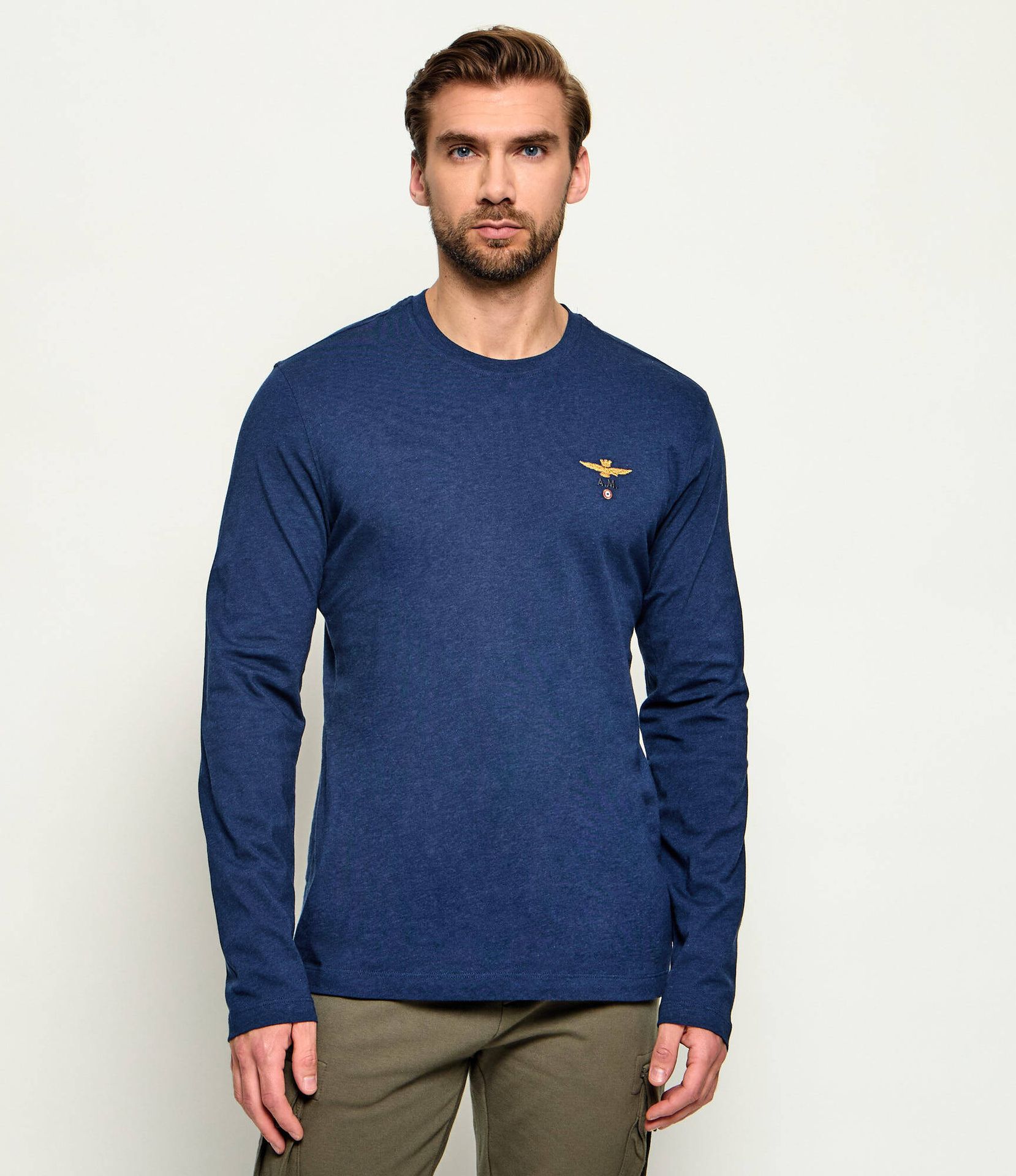 Aeronautica Militare Longsleeve Regular Fit