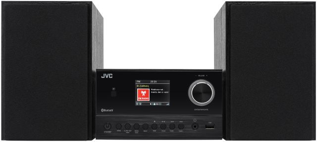 JVC Mini wieża UX-E225B czarny
