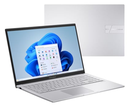 ASUS Vivobook 15 Core 5-320/16GB/512/Win11 Srebrny X1504MA-BQ173W