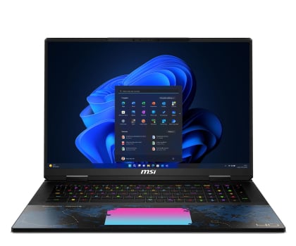 MSI Titan 18 HX Ultra 9-290HX Plus/96GB/2TB+2TB/Win11P RTX5090 Titan 18 HX Dragon Edition | A2WJ-1271PL