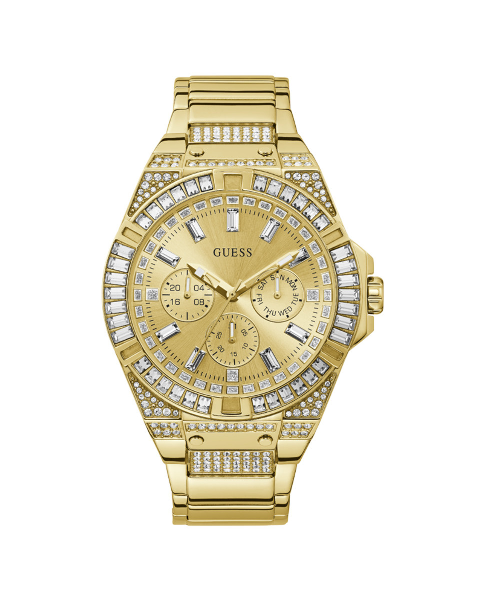 Zegarek GUESS GW0209G2. Kwarcowy, Kolor złoty. Mężczyzna.