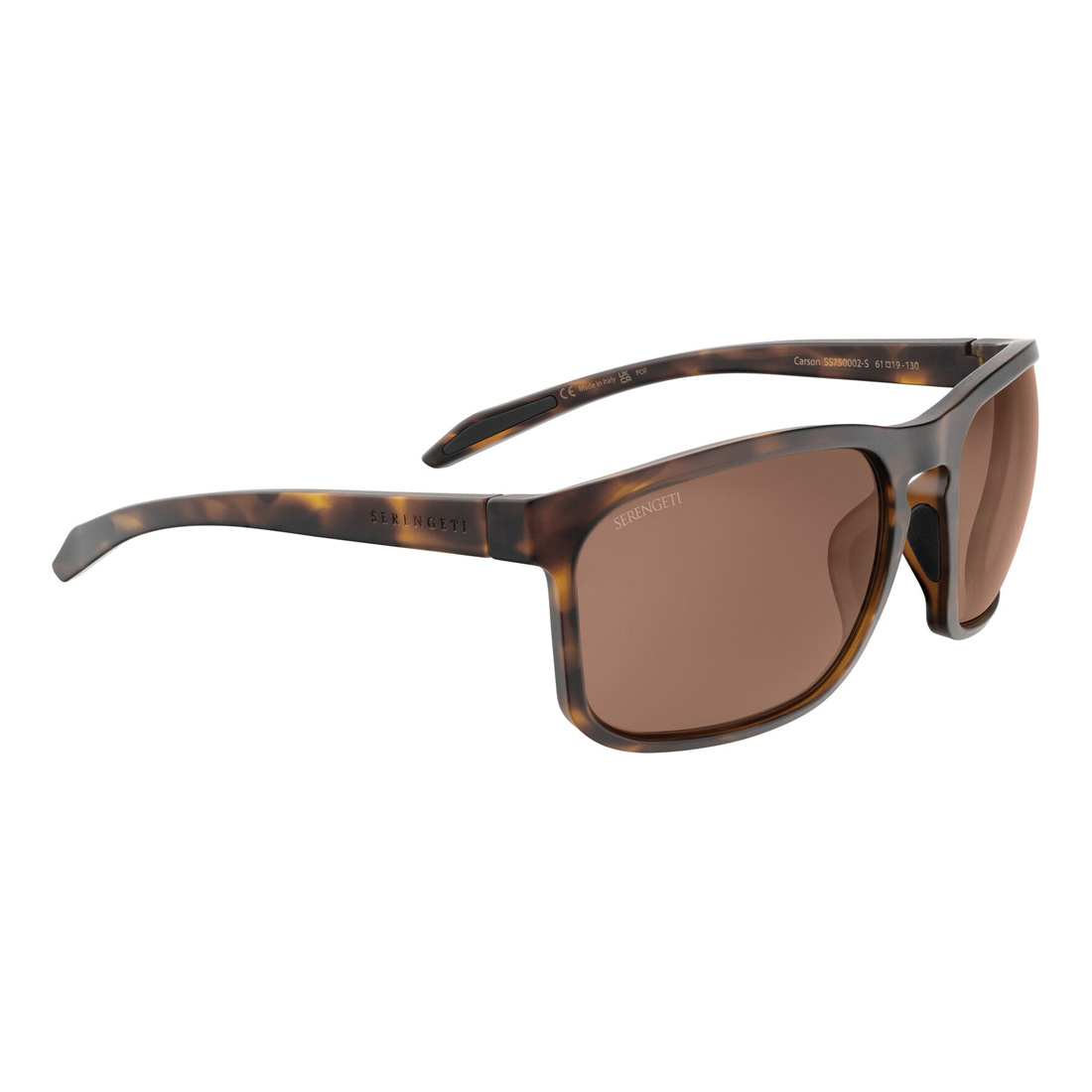 Okulary SERENGETI SS750002-S. Okulary przeciwsłoneczne, Kolor brązowy. Mężczyzna.