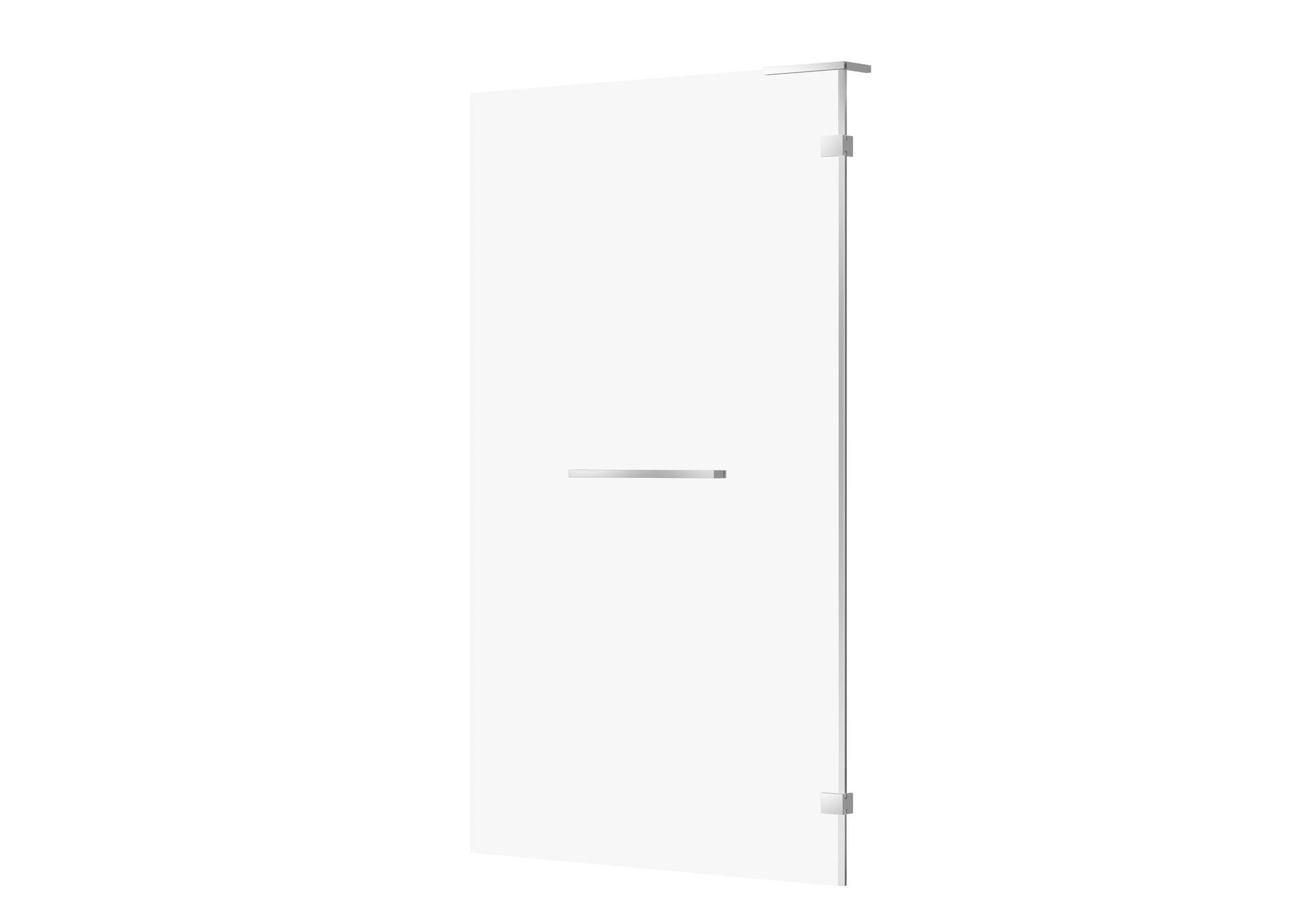 SENTI Kabina prysznicowa walk-in COSTANO 120 prawa chrom transparentne S1051-008