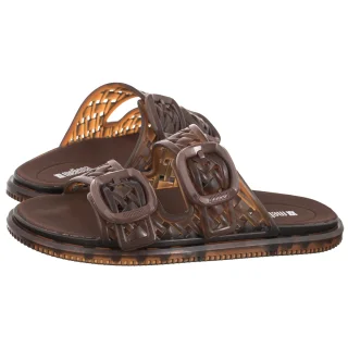 Klapki Possession Slip AD 37950/BW211 Brown (ML420-a) Melissa