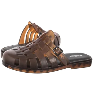 Klapki Possession Mule AD 38029/BW220 Brown (ML422-a) Melissa