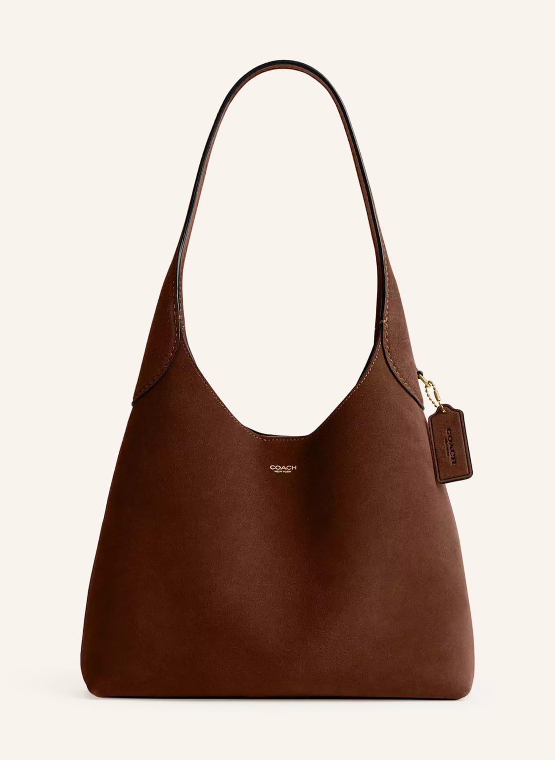 Coach Torba Worek Brooklyn 28 braun