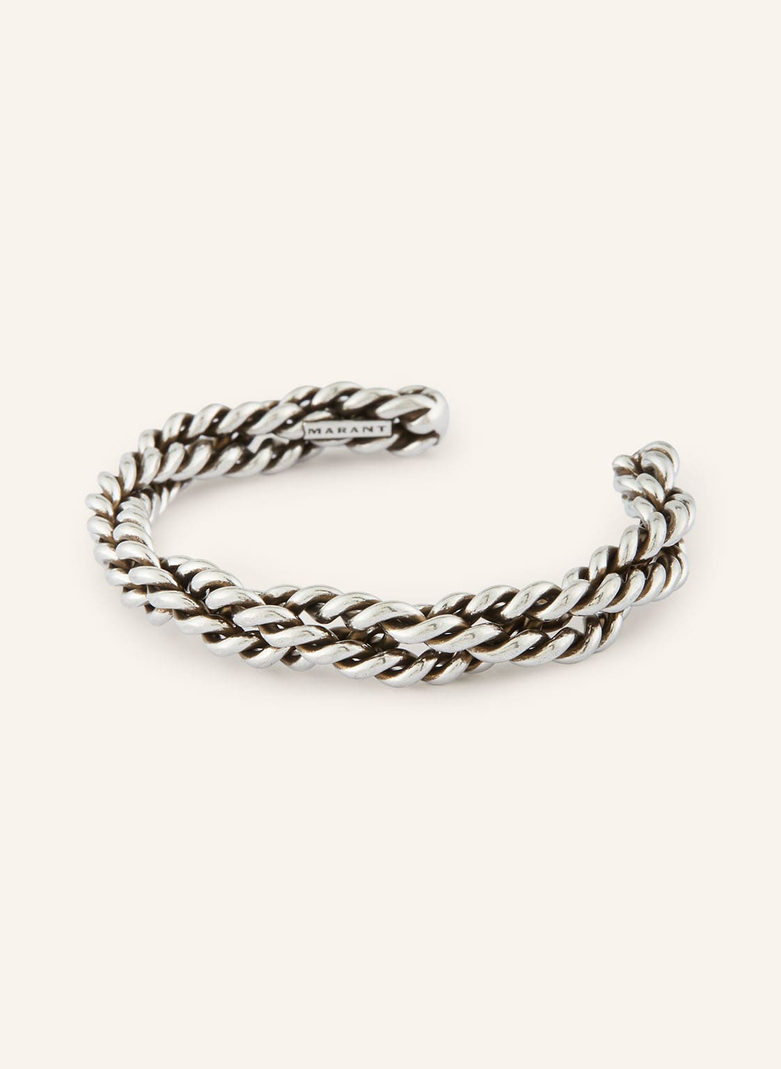 Isabel Marant Bransoleta Jonc Bracelet silber