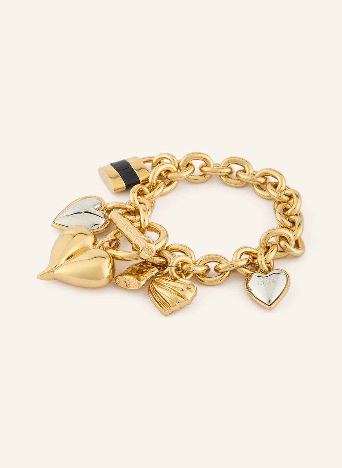 Chloé Bransoletka Paddington gold