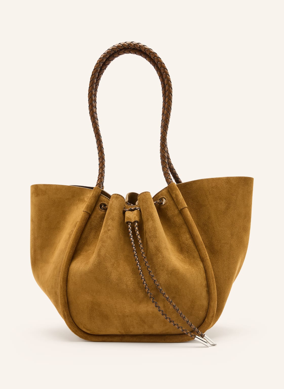 Proenza Schouler Shopperka Z Torebką Typu Pouch braun