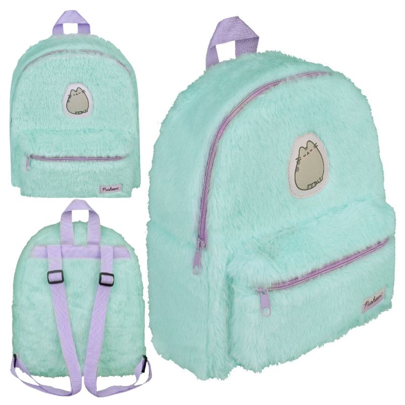 Undercover Plecak Szkolny Przedszkolny Dla Dzieci Pusztysty Miękki Fluffy Pusheen