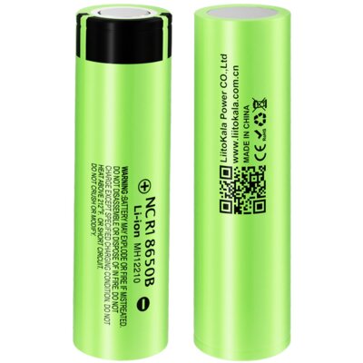 Akumulatorki 18650 3400 mAh LIITOKALA LII-34B (2 szt.)