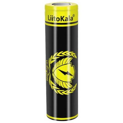 Akumulatorki 18650 4000 mAh LIITOKALA LII- KING 4000 (2 szt.)