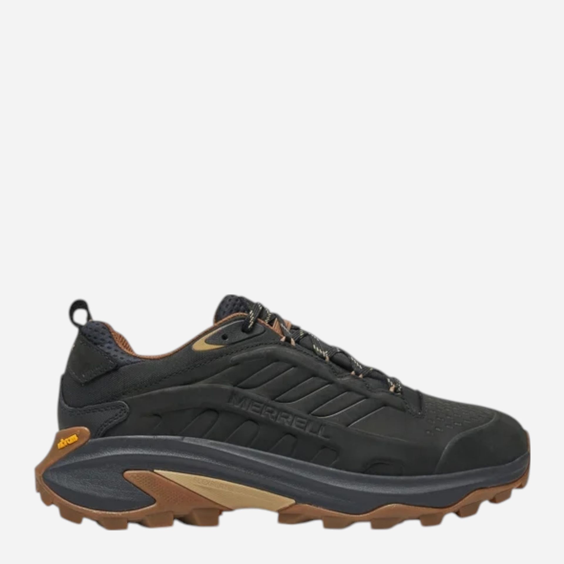 Buty trekkingowe męskie Merrell Moab Speed 2 Ltr WP J037783 41 (7UK) 25.5 cm Czarne (195020347263)