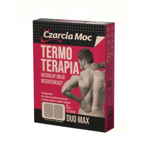 Czarcia Moc Termo Terapia Duo Max Naturalny okład rozgrzewający, 2 szt. >> 0zł za wysyłkę przy zakupach od 59 zł 