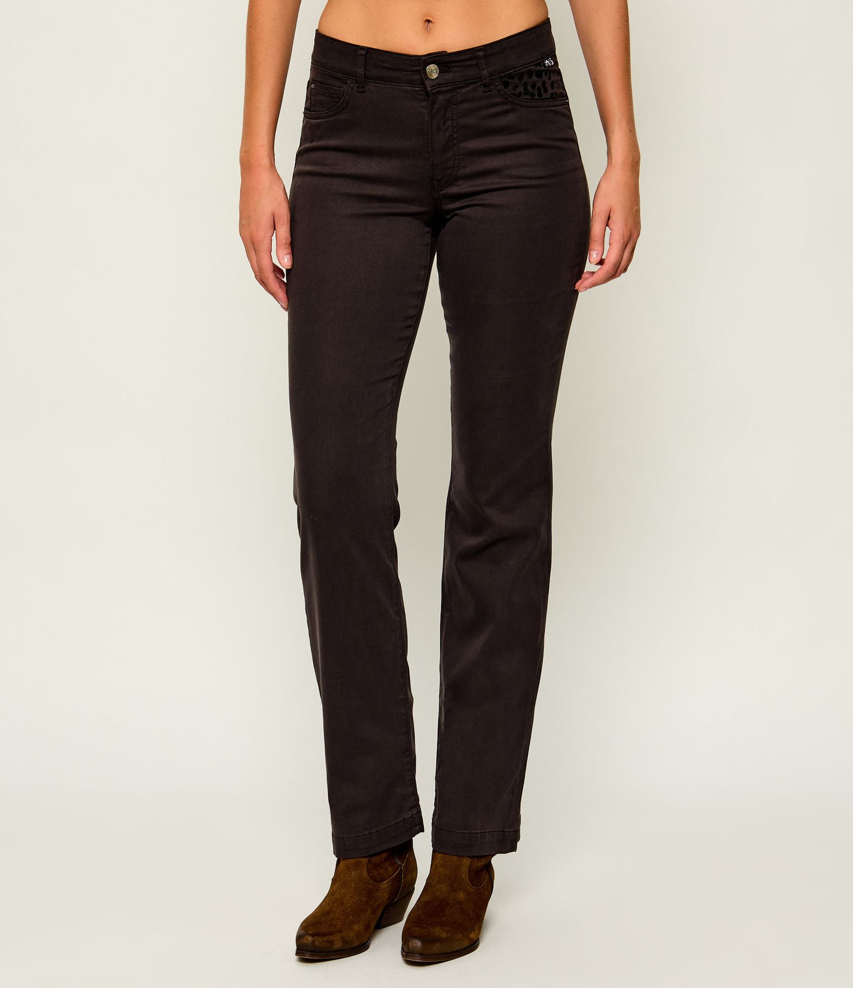 Marc Cain Jeansy Faro Straight fit