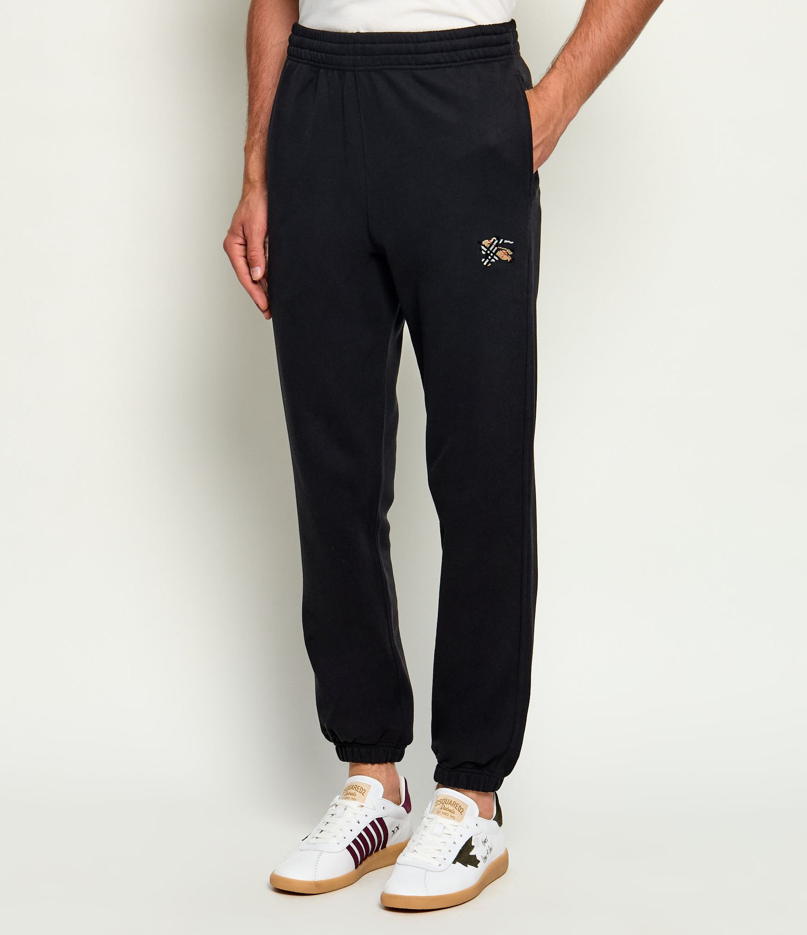 Burberry Spodnie dresowe Sid Regular Fit