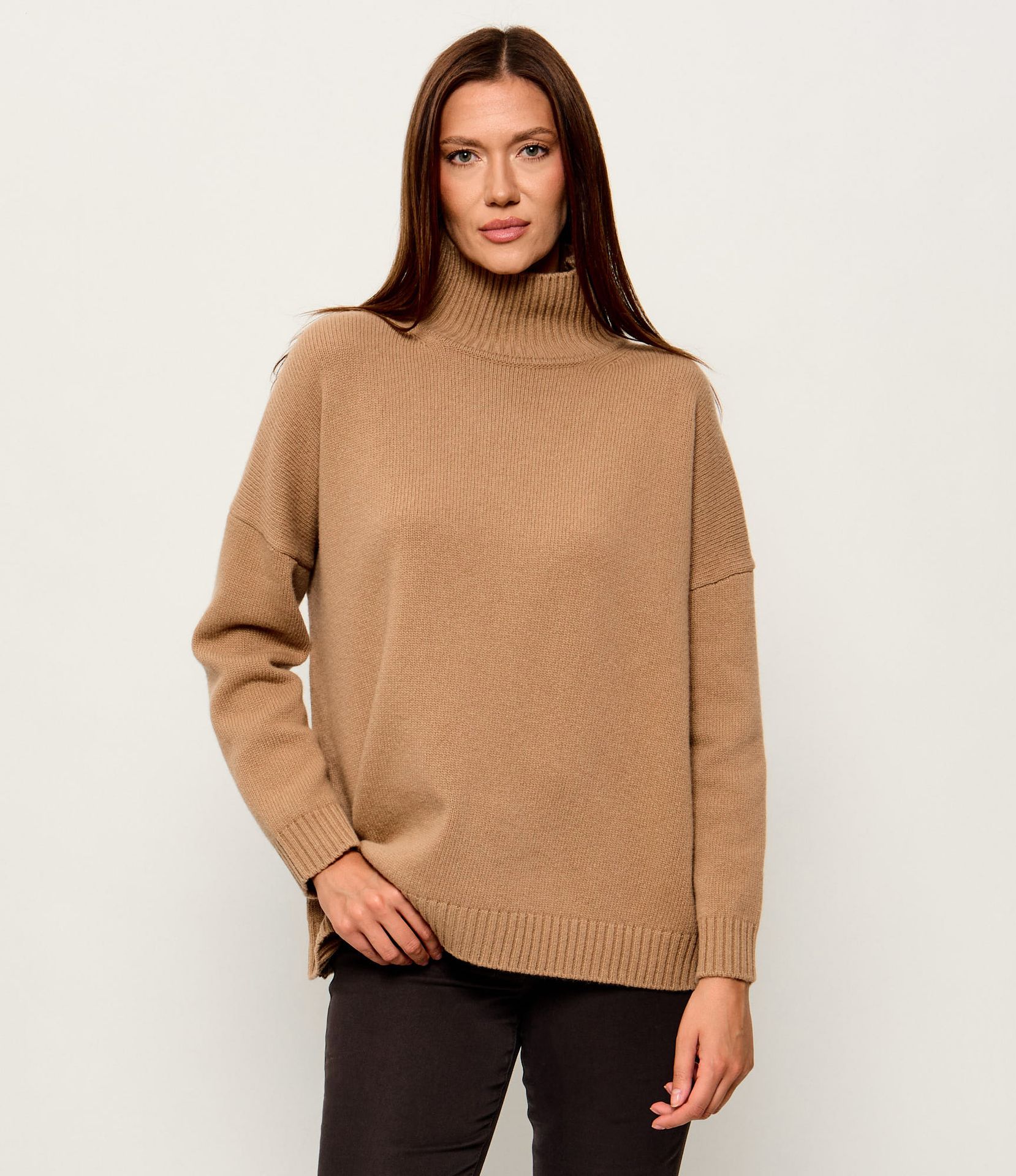 Weekend MaxMara Wełniany golf Borgia Oversize fit