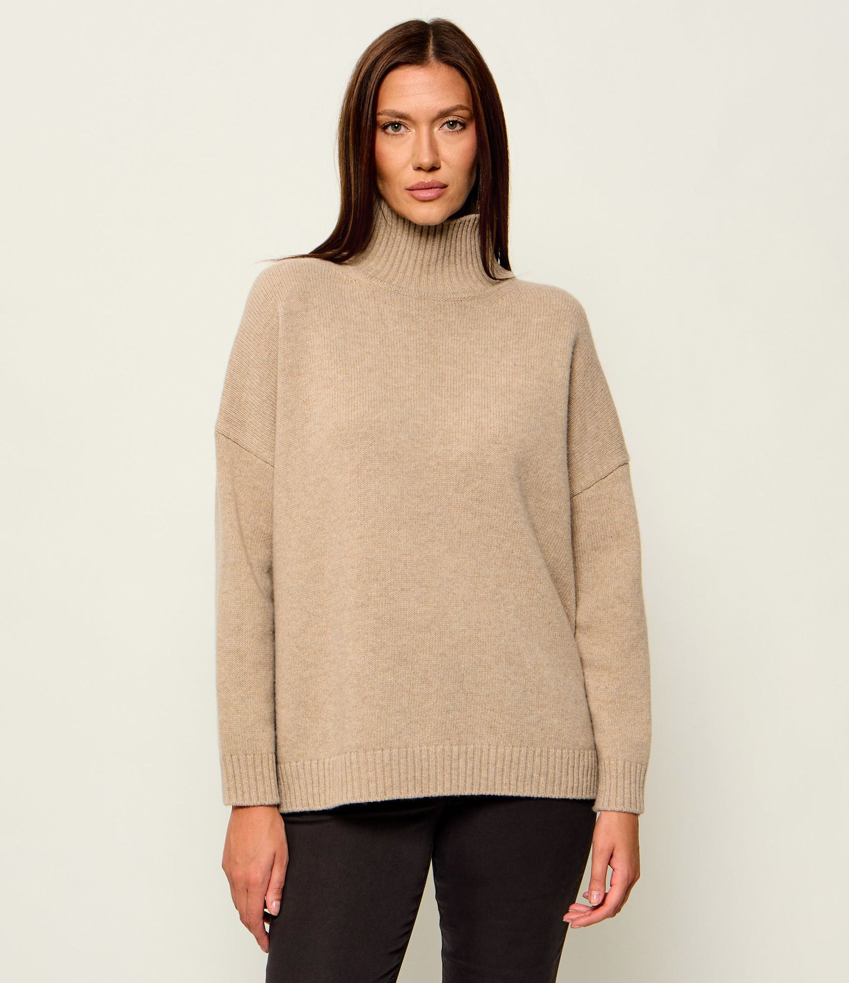 Weekend MaxMara Wełniany golf Borgia Oversize fit